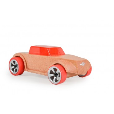 Automoblox Wooden Cars  Mini SC1 Chaos & HR5 Scorch 3800146223243