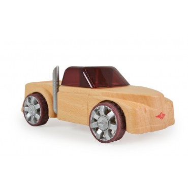 Automoblox Wooden Cars Mini 3-Pack C13 Manta, SC2 Fang, T16L Rex 53111, 3800146223250