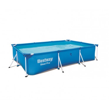 Bestway Swimming Pool Steel Pro Power Pro Frame 3mx2.01mx66cm ,56404