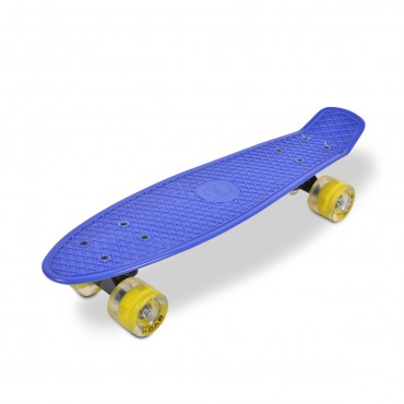BYOX Skateboard PP Spice 22" Blue