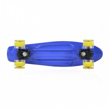 BYOX Skateboard PP Spice 22" Blue
