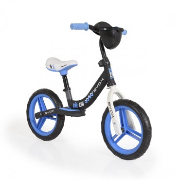 Byox Children Balance Bicycle  Zig-Zag Blue