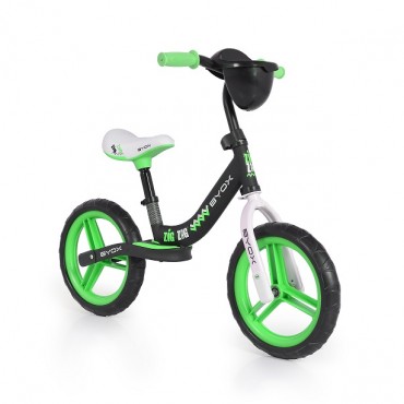 Byox Children Balance Bicycle Zig-Zag Green