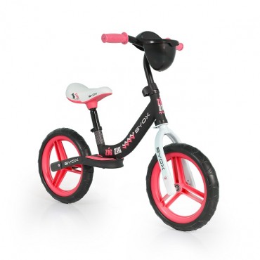 Byox Children Balance Bicycle Zig-Zag Red