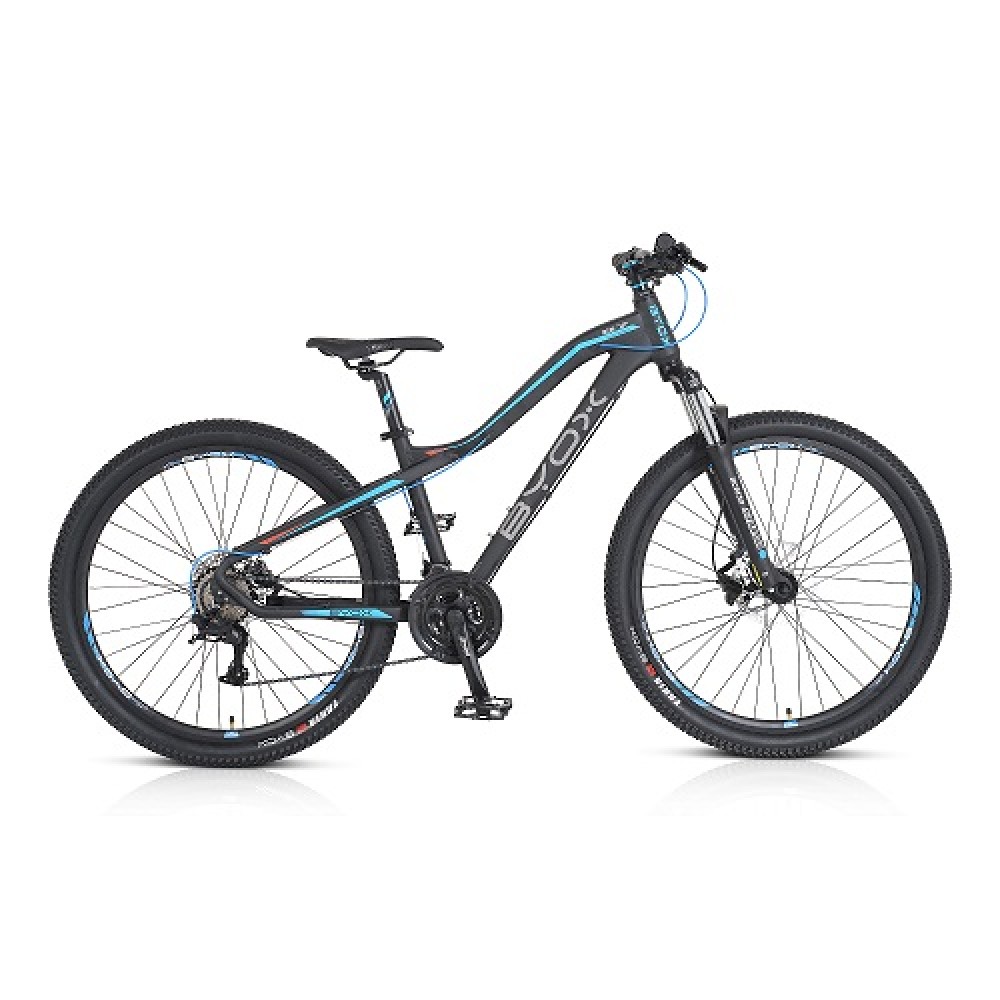 Byox Mountain Bike Alloy 27.5" with 24 Speeds B7 Blue