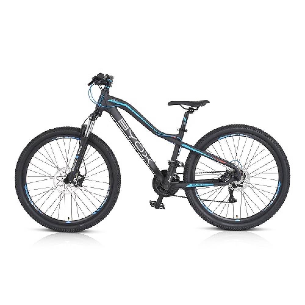 Byox Mountain Bike Alloy 27.5" with 24 Speeds B7 Blue