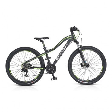 Byox Mountain Bike Alloy 27.5" with 24 Speeds B7 Green