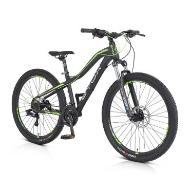 Byox Mountain Bike Alloy 27.5" with 24 Speeds B7 Green