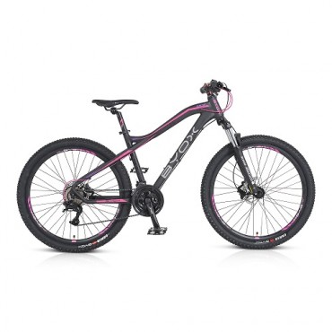 Byox Mountain Bike Alloy 27.5" with 24 Speeds B7 Pink