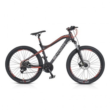 Byox Mountain Bike  Alloy 27.5" with 24 Speeds B7 Red