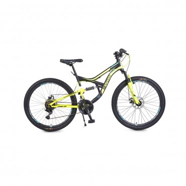 BYOX Mountain Bike 26" GR Yellow