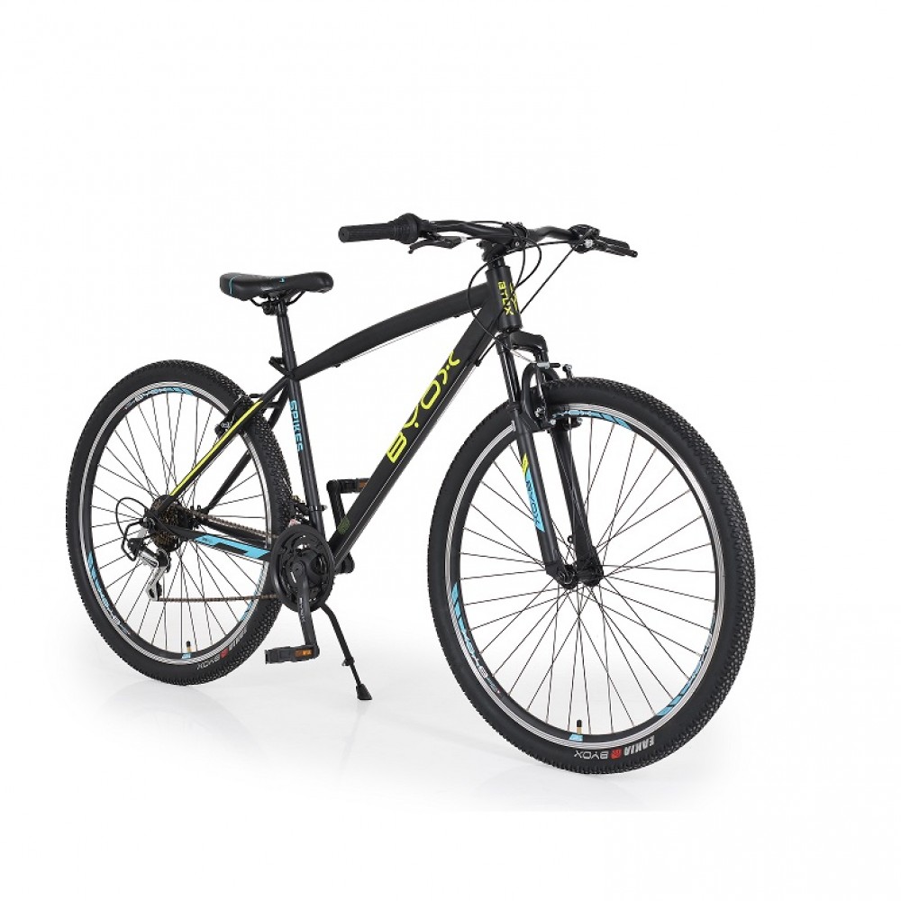 BYOX Mountain Bike  29’’ Spikes  Black/Yellow