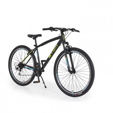 BYOX Mountain Bike  29’’ Spikes  Black/Yellow