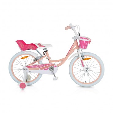 Byox Παιδικό Ποδηλατάκι 20’’ Fashion Girl Coral 3800146202736