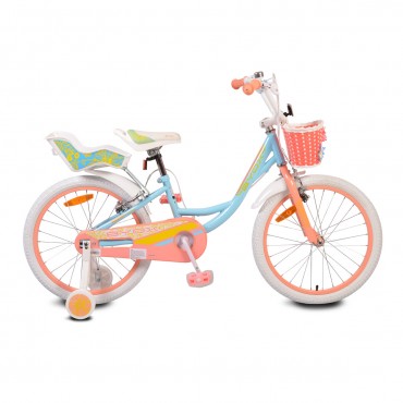 Byox Παιδικό Ποδηλατάκι 20’’ Fashion Girl Blue 3800146201807