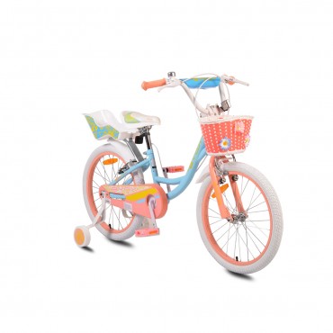 Byox Παιδικό Ποδηλατάκι 20’’ Fashion Girl Blue 3800146201807