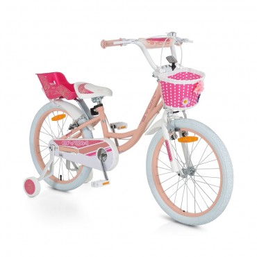 Byox Παιδικό Ποδηλατάκι 20’’ Fashion Girl Coral 3800146202736