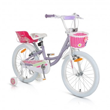 Byox Παιδικό Ποδηλατάκι 20’’ Fashion Girl Lilac 3800146202729