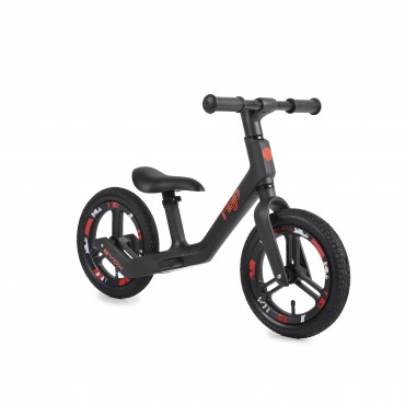 Byox Children balance bicycle with air wheels , Mojo Red