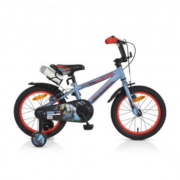 Byox Παιδικό ποδηλατάκι V-Brake 16" Monster Grey 3800146202705