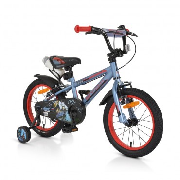 Byox Παιδικό ποδηλατάκι V-Brake 16" Monster Grey 3800146202705