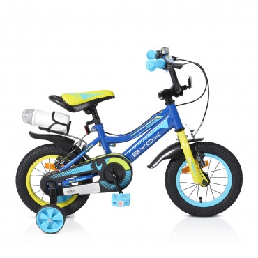 Byox children's bicycle 12’’ Prince Blue New