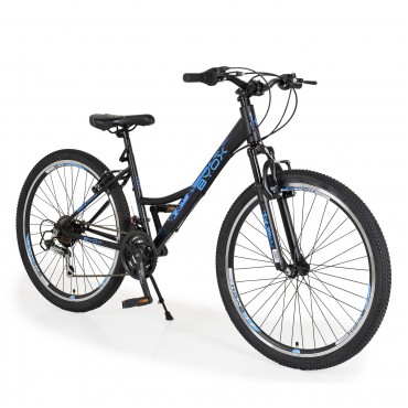 BYOX Mountain Bike Ποδήλατο Princess 26" Black/ Blue 3800146202613