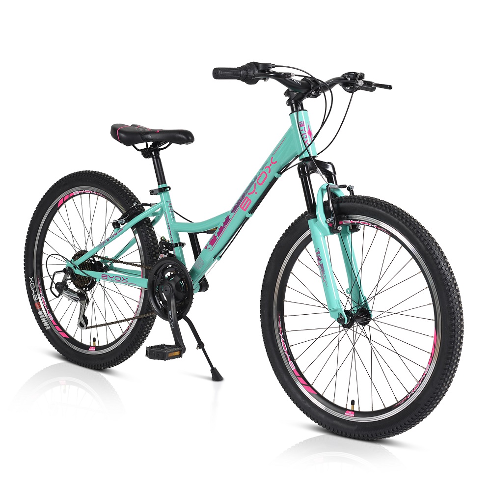 BYOX Mountain Bicycle  24’’ Princess Turquoise