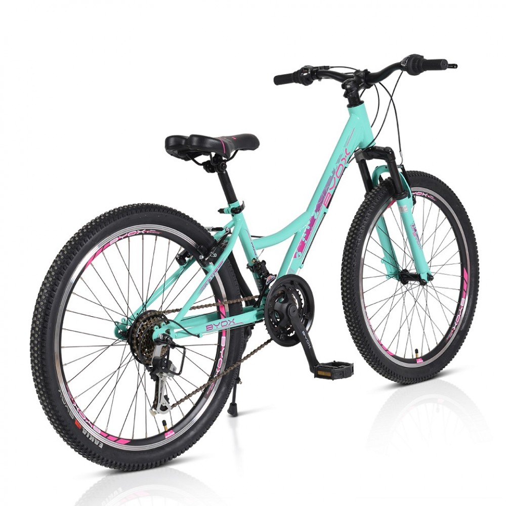 BYOX Mountain Bicycle  24’’ Princess Turquoise