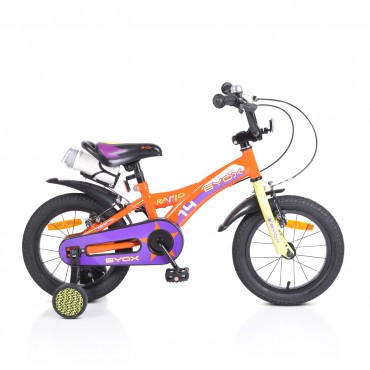 Byox children's bicycle 14’’ Rapid Orange