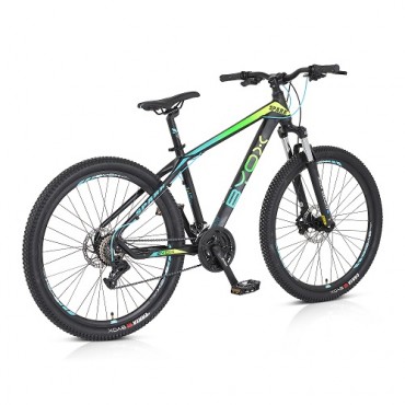 Byox Mountain Bike Alloy 27.5" with 24 Speeds Spark Blue