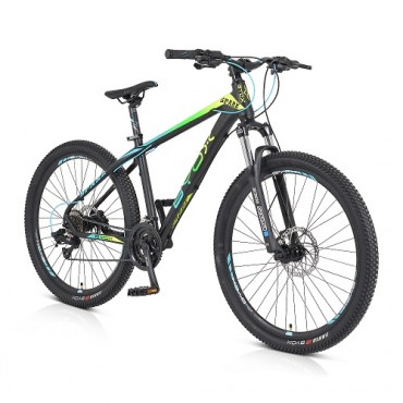 Byox Mountain Bike Alloy 27.5" with 24 Speeds Spark Blue