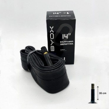 Byox Bicycle Tubes 14“ x 1.75/2.125 