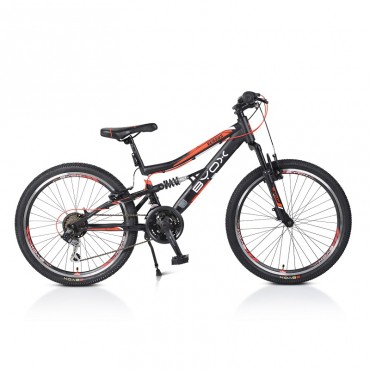 BYOX Mountain Bike 24’’ Versus Black Red