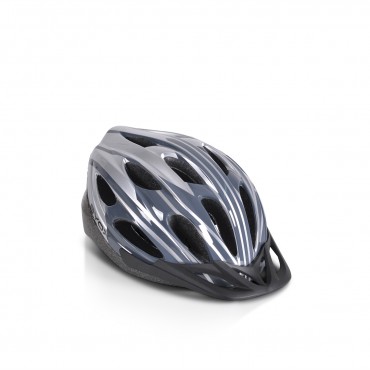 BYOX Παιδικό Κράνος ( 54-58cm) Helmet Y02 Grey