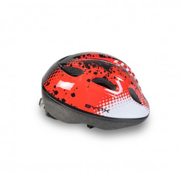BYOX Παιδικό Κράνος ( 48-54 cm) Helmet Y03 Red