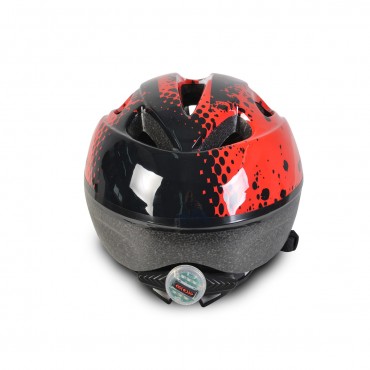 BYOX Children Helmet ( 48-54 cm) Helmet Y03 Red