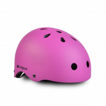 BYOX Παιδικό Κράνος ( 54-58 cm) Helmet Y09 Pink