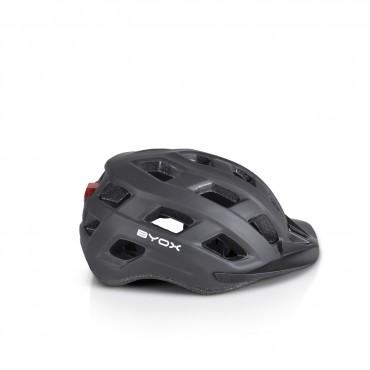 BYOX Παιδικό Κράνος ( 58-62 cm) Helmet Y41 Black