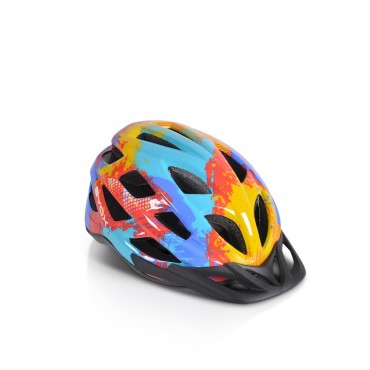 BYOX Children Helmet( 54-58 cm) Helmet Y48 Colorful 3800146227456