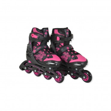 Roces Roller Skates Πατίνια 3 in 1 Jockey Pink 8020187898292 