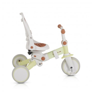 Byox Παιδικό Ποδήλατο 3 σε 1 μετατρέπεται και σε ποδήλατο Ισορροπίας Compacto Green 3800146231385