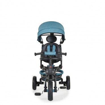 Byox Παιδικό Ποδήλατο Τρίκυκλο με Αντιστρέψιμο Κάθισμα Explore Turquoise 3800146231439