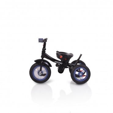 Byox reversible tricycle with air wheels and music, Jockey Dark Blue