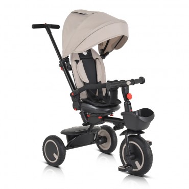 Byox Children Tricycle With Reversable Seat Orion Beige 3800146231361