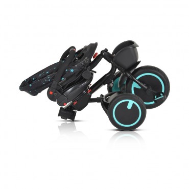 Byox Children Tricycle With Reversable Seat Orion Blue 3800146231347