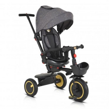  Byox Children Tricycle With Reversable Seat Orion  Grey 3800146231378
