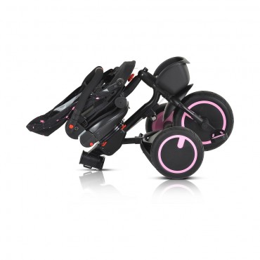 Byox Children Tricycle With Reversable Seat Orion Pink 3800146231354 