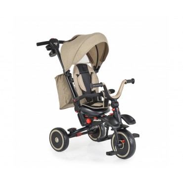 Byox  Children Tricycle With Reversable Seat Pluto Beige 3800146231262