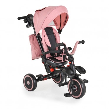 Byox Children Tricycle With Reversable Seat Pluto Pink 3800146231446